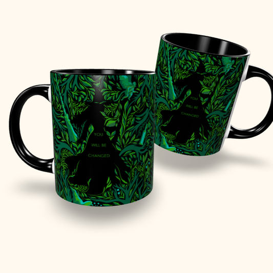 Caneca de Cerâmica Filme - Elphaba Desenho