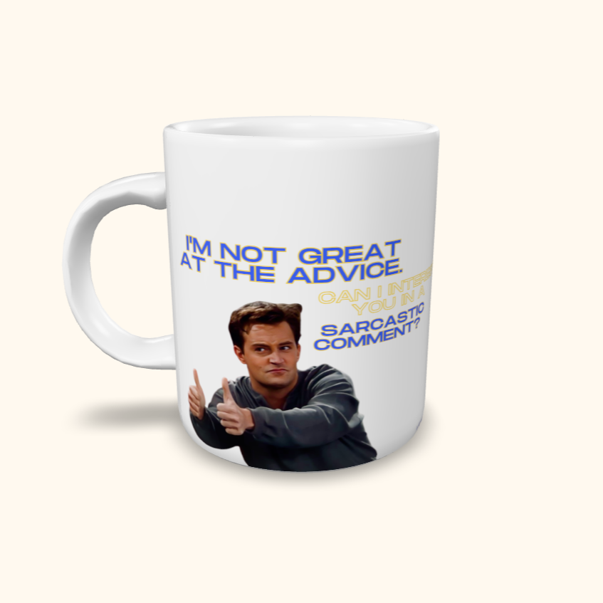 Caneca de Cerâmica Friends - I'm not great at the advice