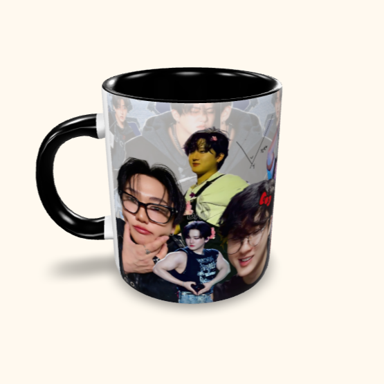 Caneca de Cerâmica Artistas - Seo Changbin (Stray Kids)