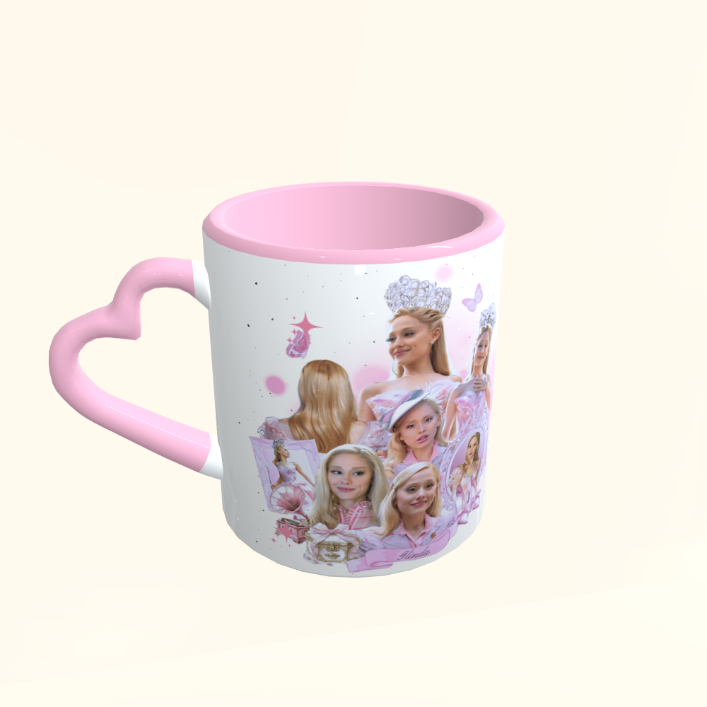 Caneca de Cerâmica Wicked - Glinda Popular