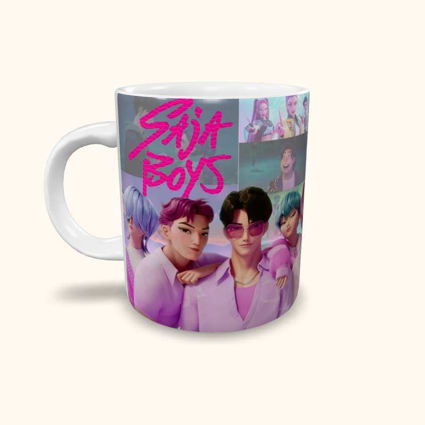Caneca de Cerâmica Filmes - Saja Boys