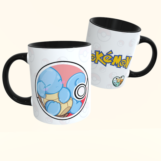 Caneca de Cerâmica Pokémon - Squirtle