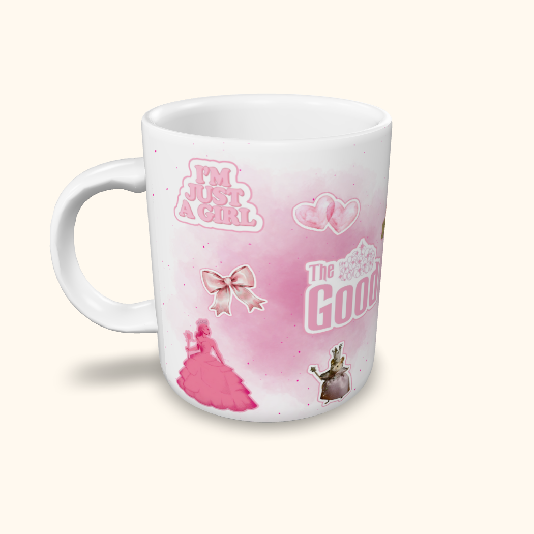 Caneca de Cerâmica Filmes - Wicked Glinda Shiz