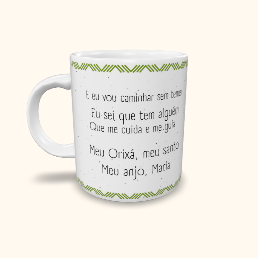 Caneca de Cerâmica Música - Anitta - Benção