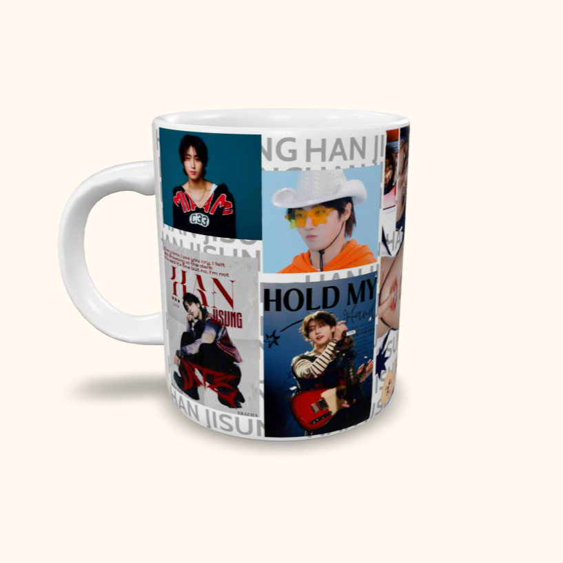 Caneca de Cerâmica Han Jisung - Stray Kids