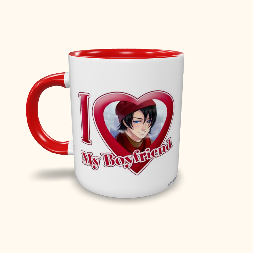 Caneca de Cerâmica I Love My Boyfriend - Amor Doce - Armin Keenan