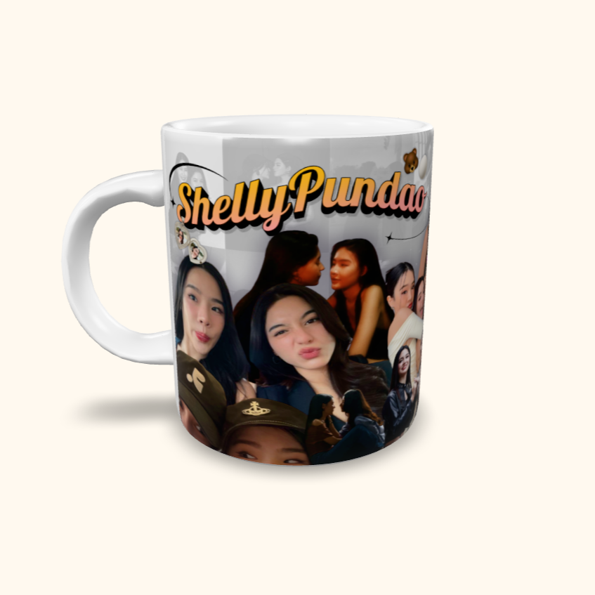 Caneca de Cerâmica Artistas - ShellyPundao (Rollercoaster)