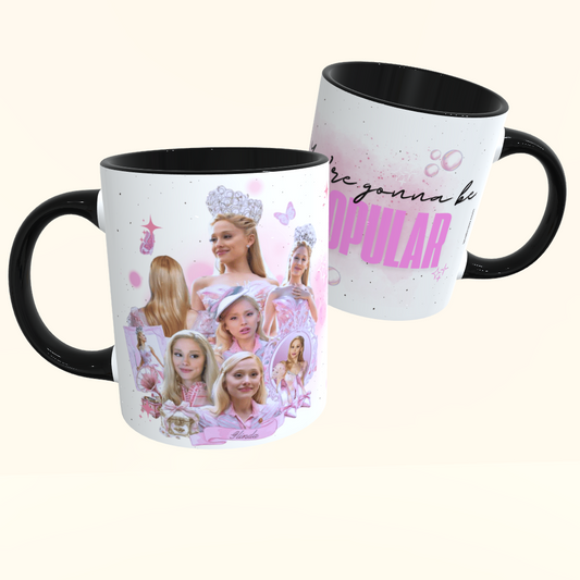 Caneca de Cerâmica Filmes - Wicked - Glinda