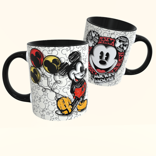 Caneca de Cerâmica Mickey