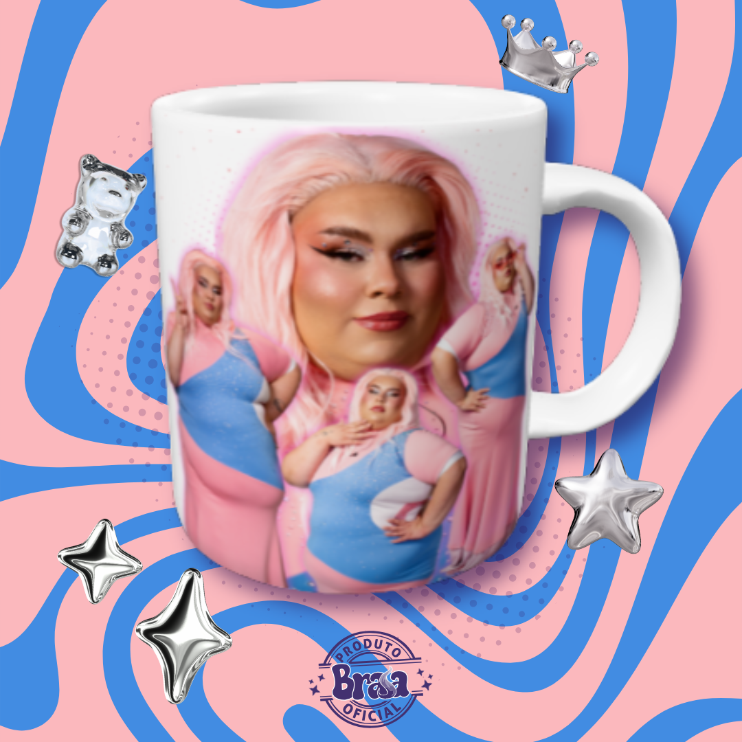 Caneca de Cerâmica Madrinha - Orgulho da Dinda