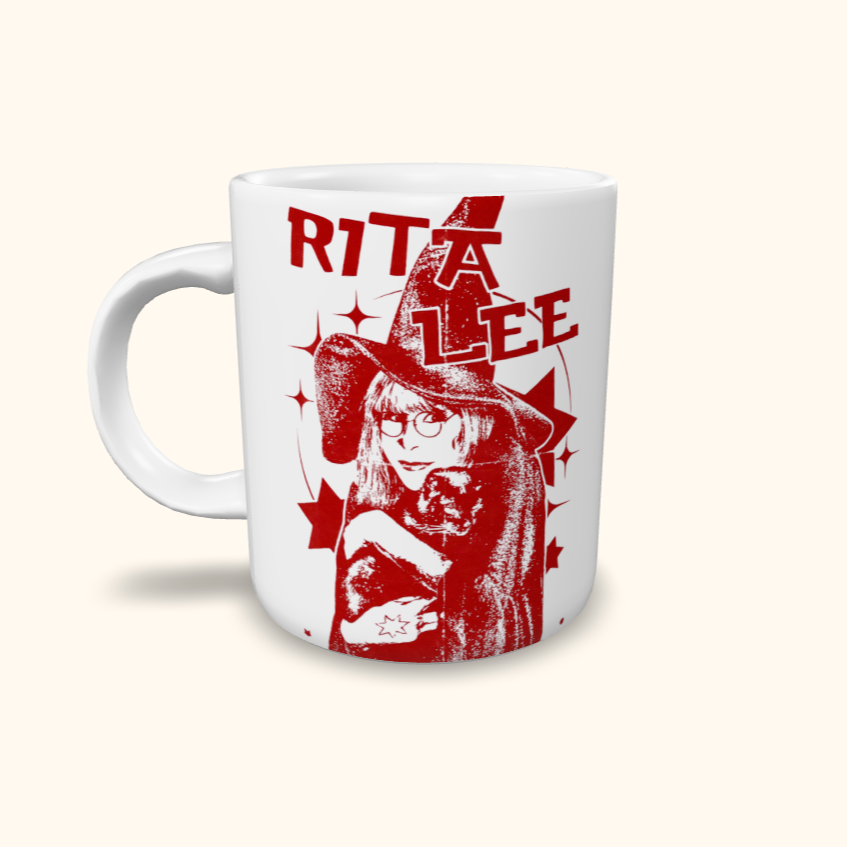 Caneca de Cerâmica Mania de Rita Lee