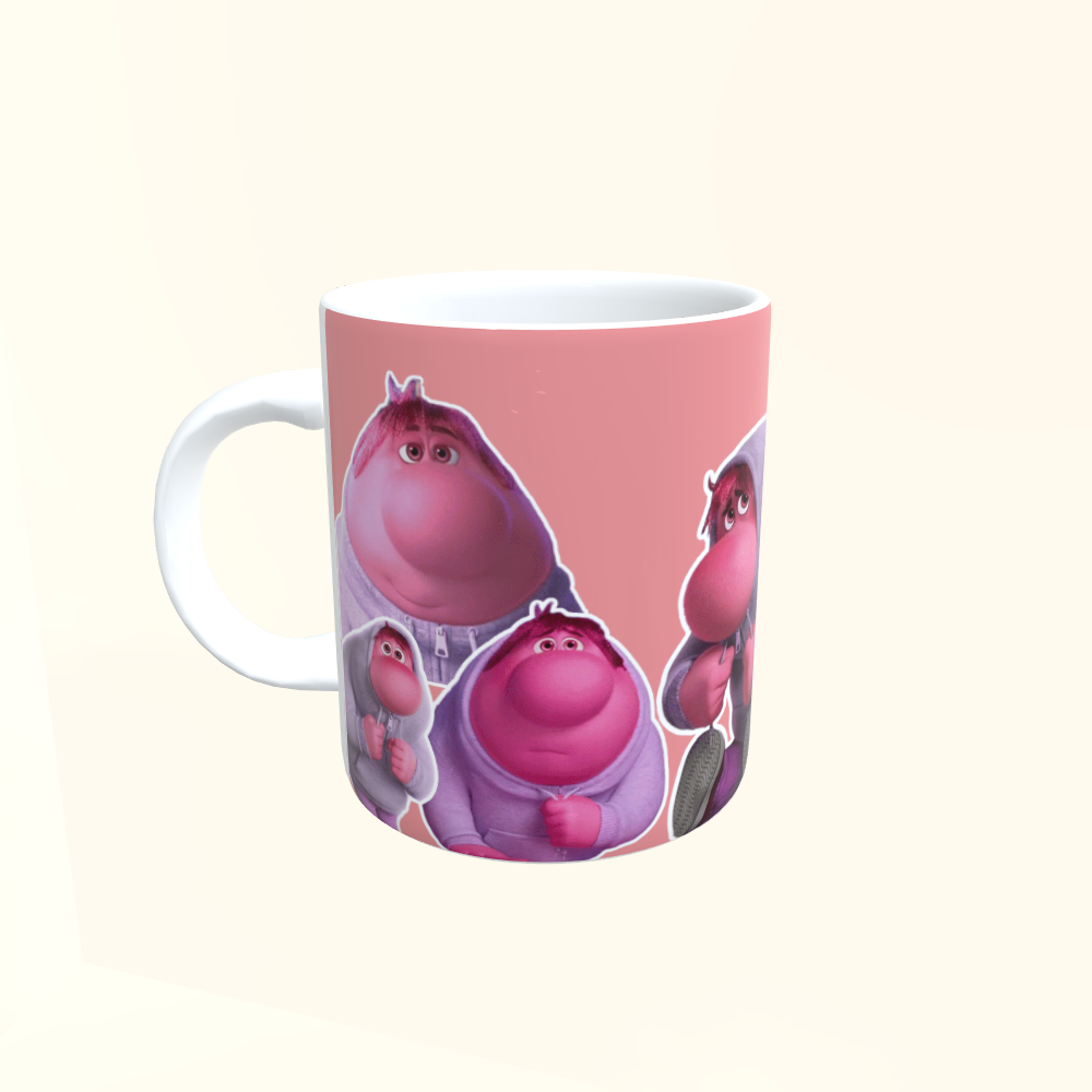Caneca de Cerâmica Divertidamente - Vergonha