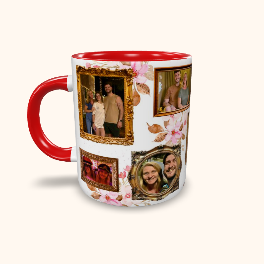 Caneca de Cerâmica Dia das Mães - Quadros Personalizados