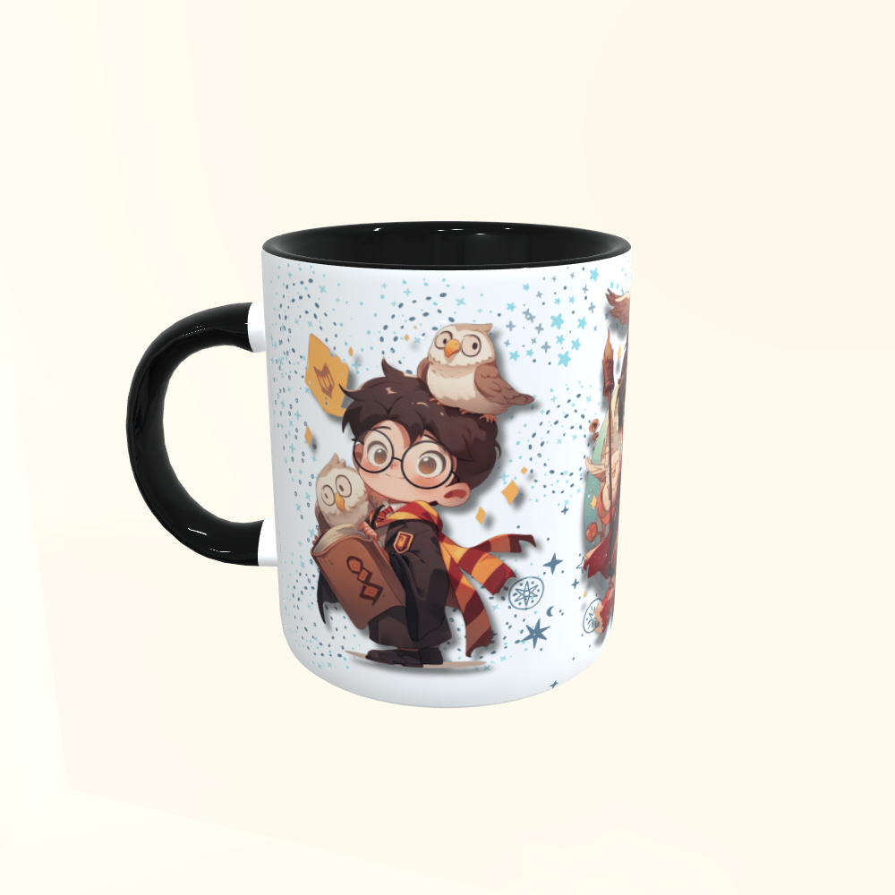 Caneca de Cerâmica Filmes - Harry Potter - Chibi