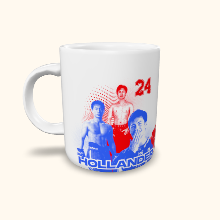 Caneca de Cerâmica Heated Rivalry - Shane Hollander