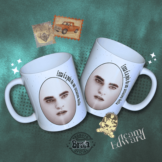 Caneca de Cerâmica Filmes - Eggward