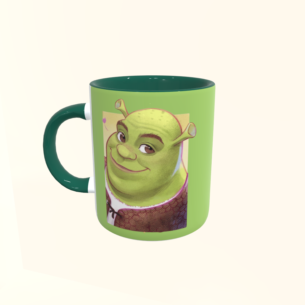 Caneca de Cerâmica Dia dos Namorados - Mr Shrek