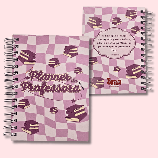 Presente Dia dos Professores - Planner da Professora
