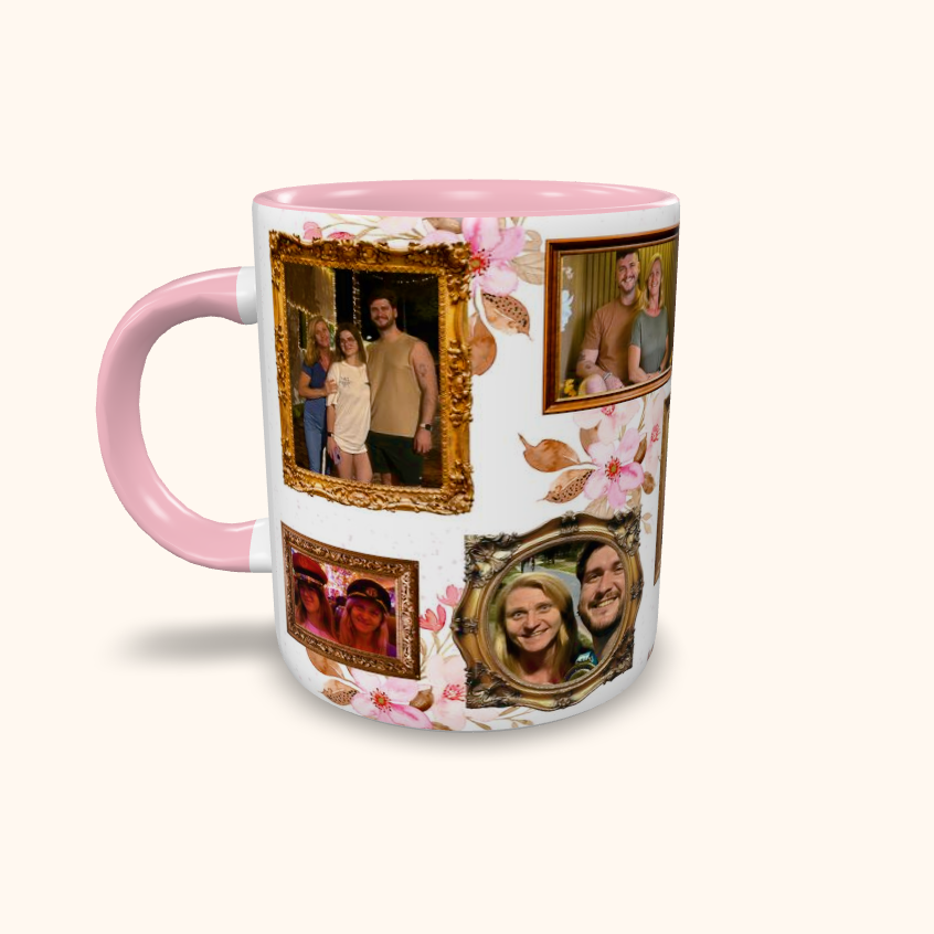 Caneca de Cerâmica Dia das Mães - Quadros Personalizados