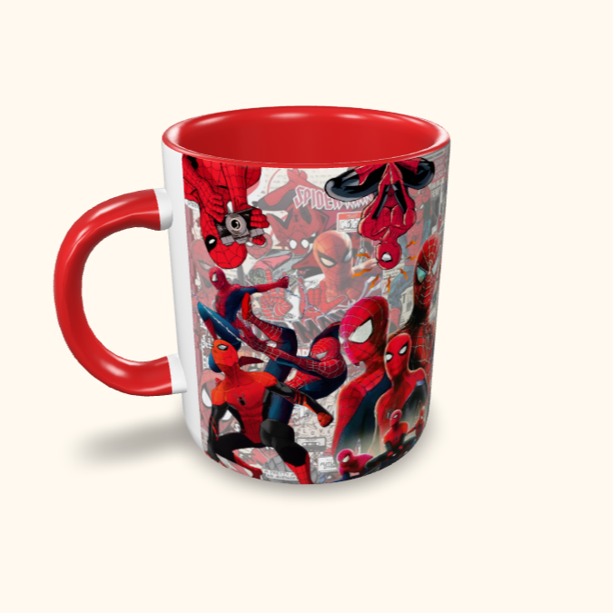 Caneca de Cerâmica Herois - Homem Aranha