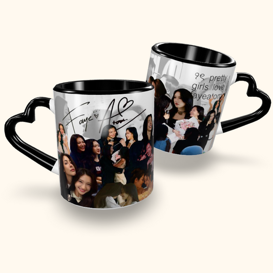 Caneca de Cerâmica Artistas - Fayeatom (Broken (of) Love)