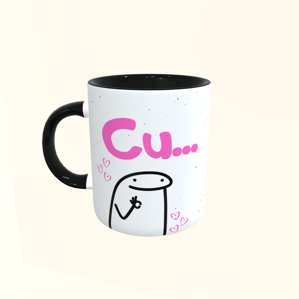 Caneca de Cerâmica Cu... nhada