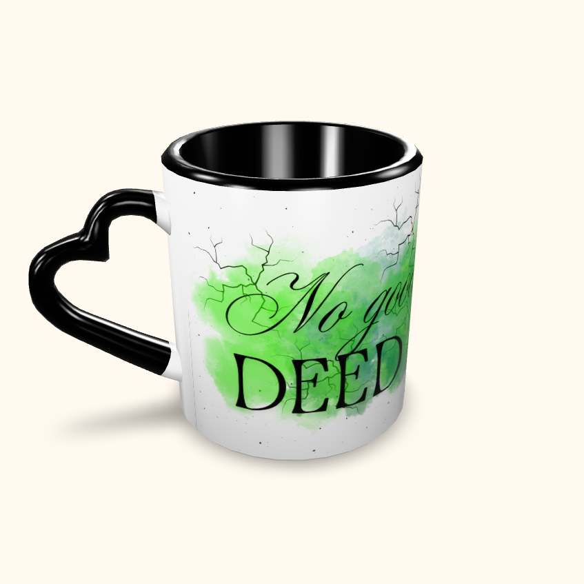 Caneca de Cerâmica Filmes - Elphaba For Good
