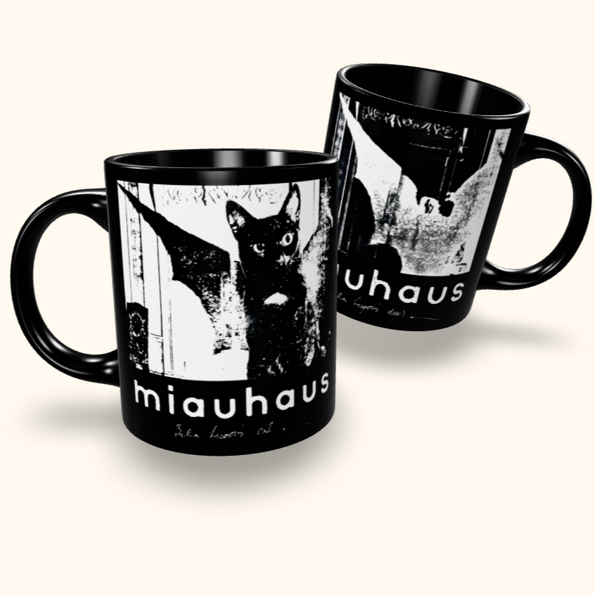 Caneca de Cerâmica Miauhaus Bauhaus - Tarja