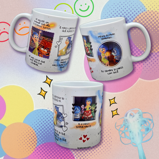 Caneca de Cerâmica Divertidamente - Se houver um amanhã...