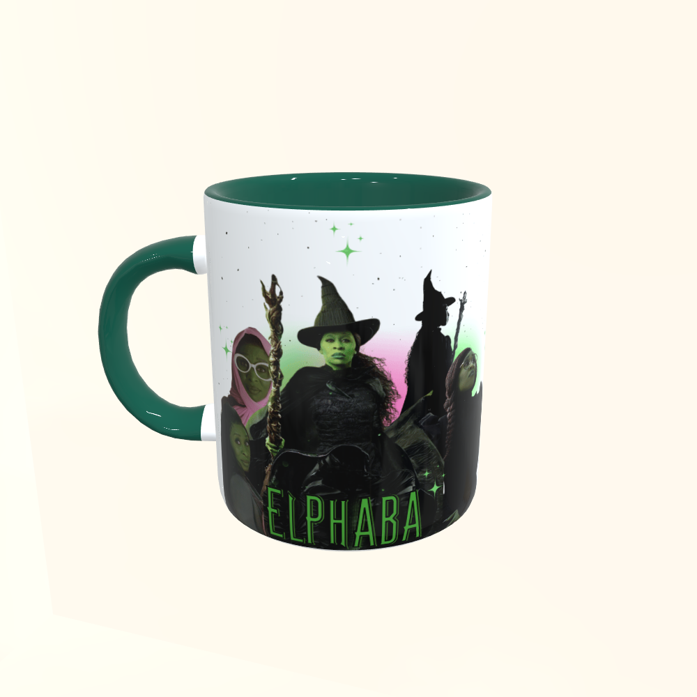 Caneca de Cerâmica Filmes - Wicked - Elphaba