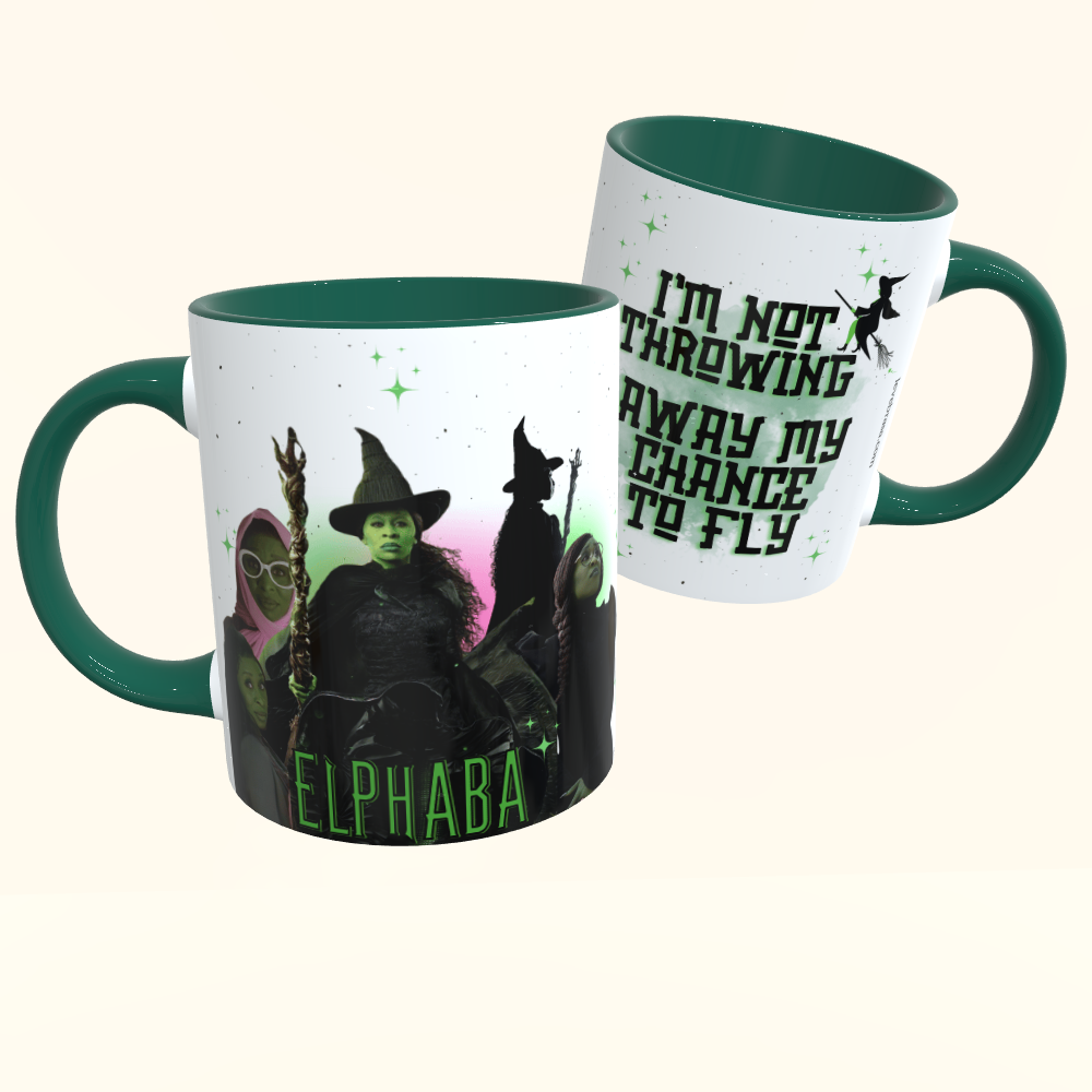 Caneca de Cerâmica Filmes - Wicked - Elphaba
