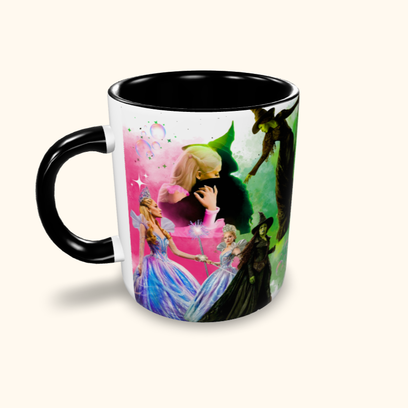 Caneca de Cerâmica Filmes - Wicked For Good