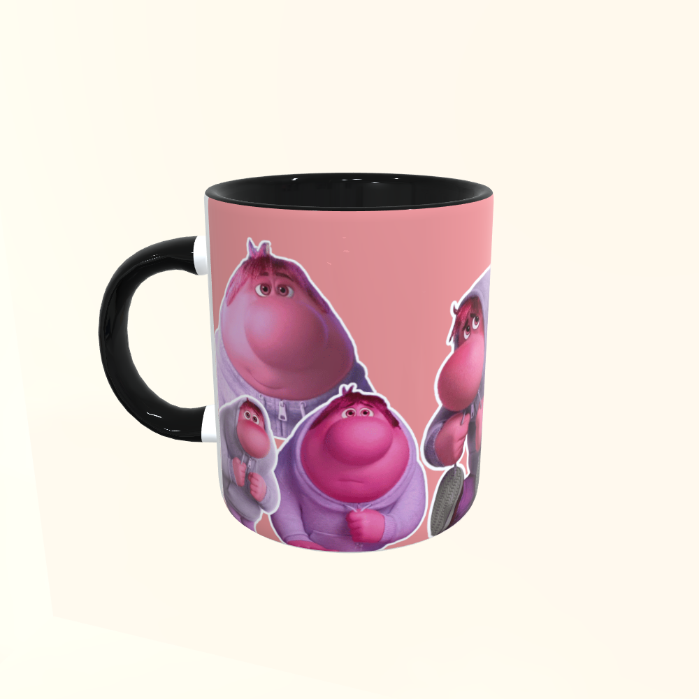 Caneca de Cerâmica Divertidamente - Vergonha