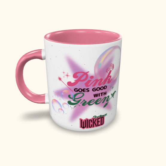 Caneca de Cerâmica Wicked Glinda - Sakura Card Captors