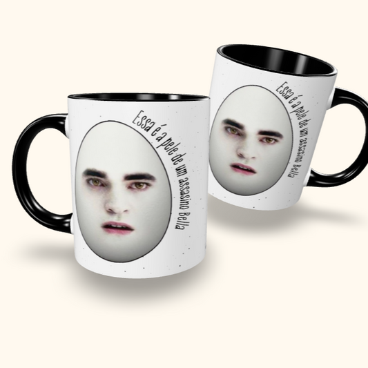 Caneca de Cerâmica Filmes - Eggward