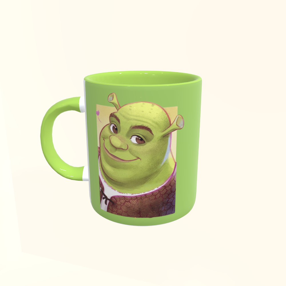 Caneca de Cerâmica Dia dos Namorados - Mr Shrek