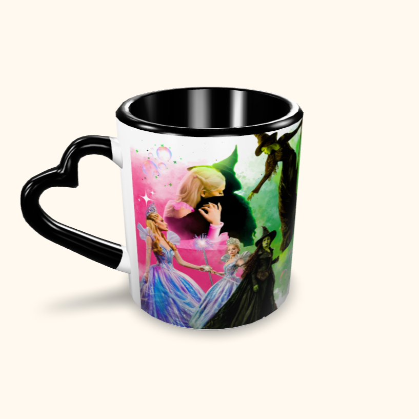 Caneca de Cerâmica Filmes - Wicked For Good