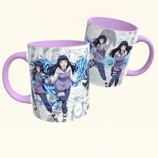 Caneca de Cerâmica Animes - Naruto - Hinata