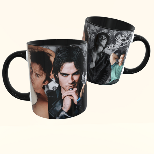 Caneca de Cerâmica Artistas - Ian Somerhalder