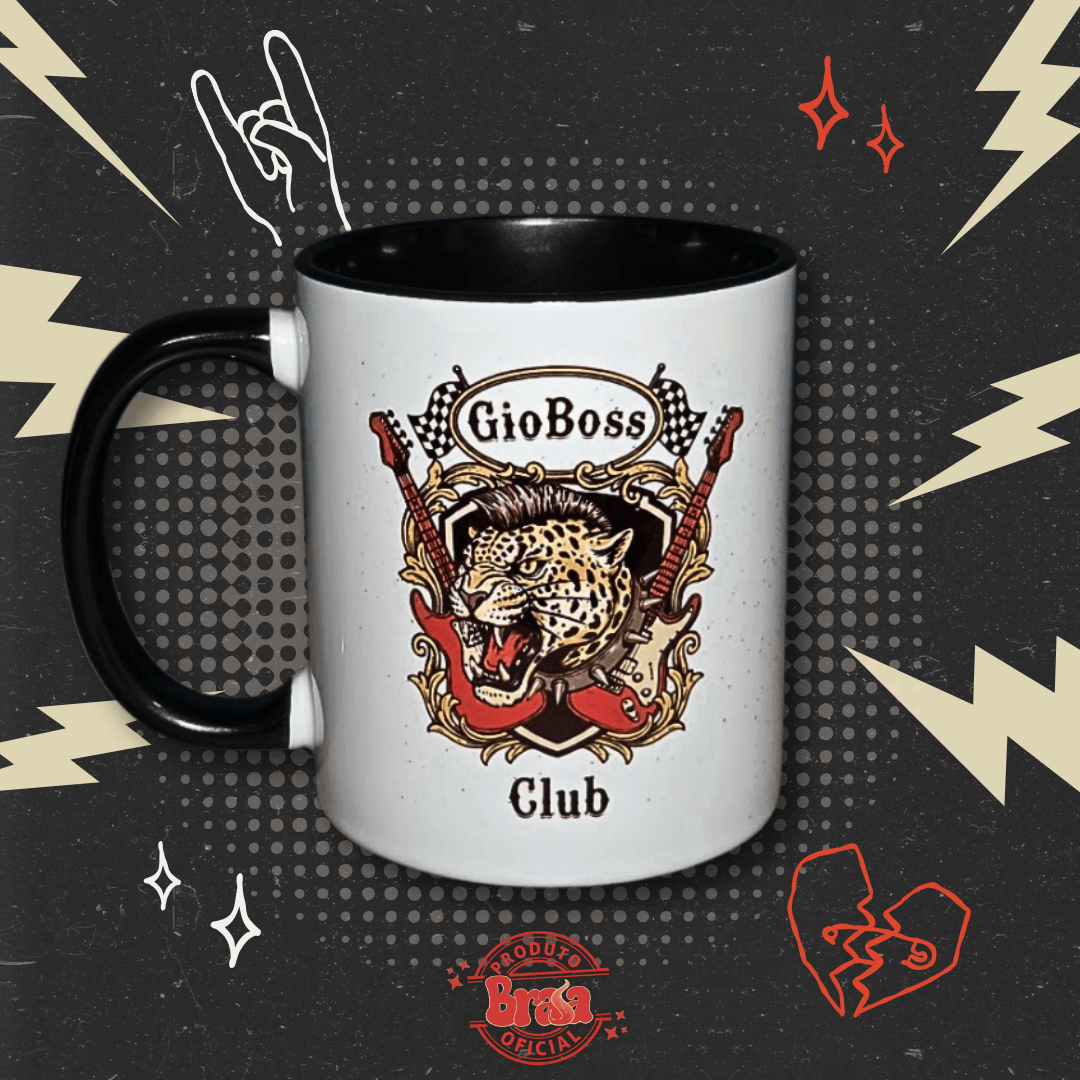 Caneca de Cerâmica Giovanna - Gio Boss Club