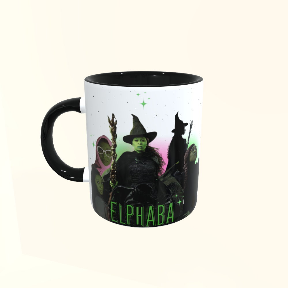 Caneca de Cerâmica Filmes - Wicked - Elphaba