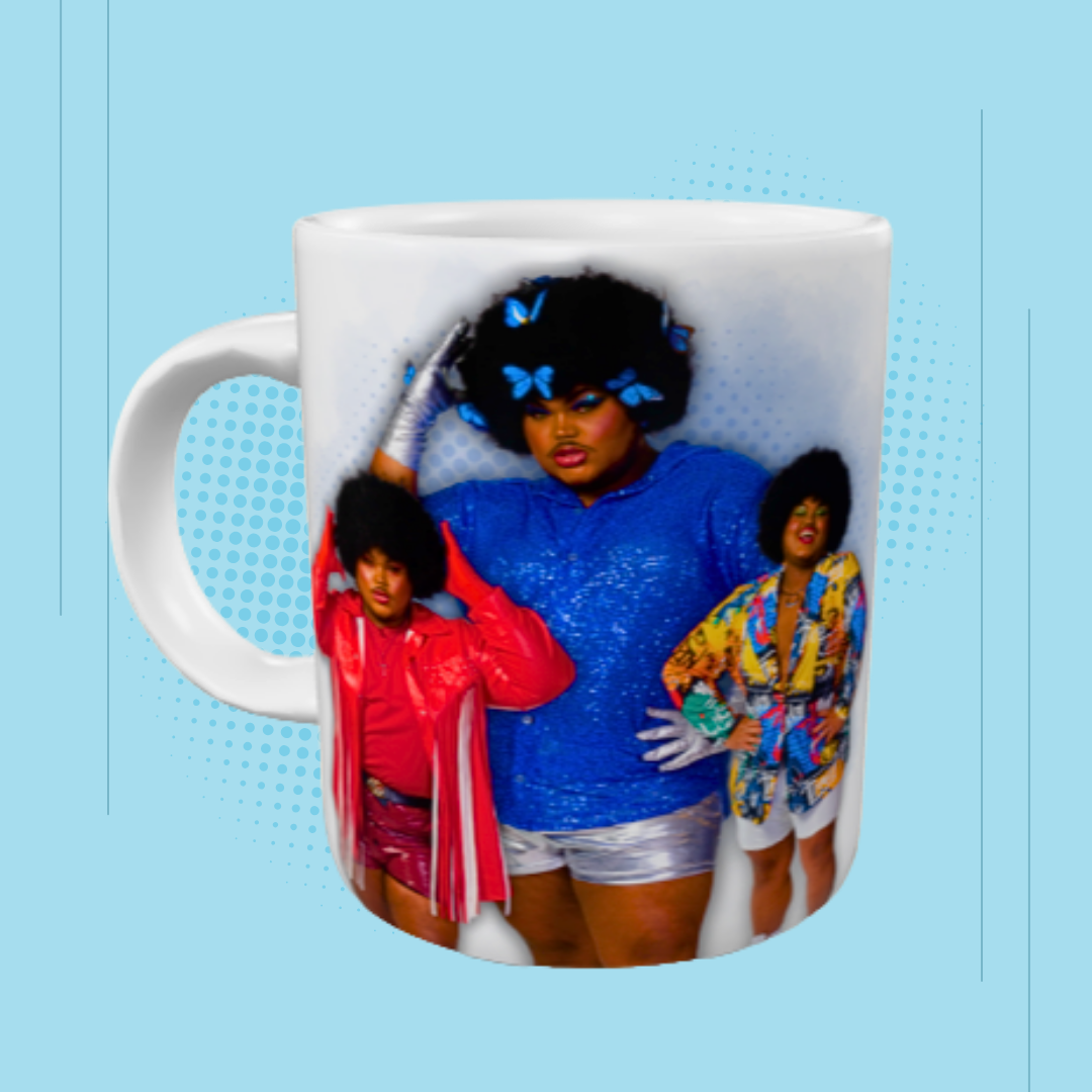 Caneca de Cerâmica Jordann - Vai ter Jordann