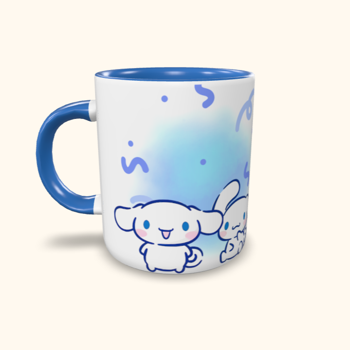 Caneca de Cerâmica Hello Kitty -  Cinnamoroll