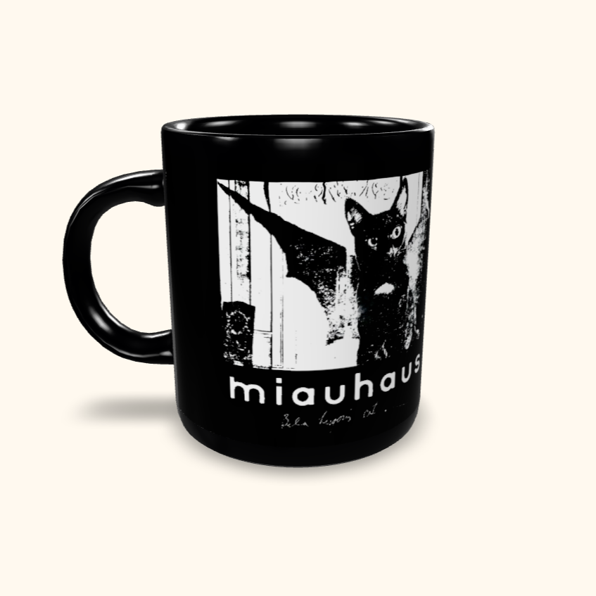 Caneca de Cerâmica Miauhaus Bauhaus - Tarja