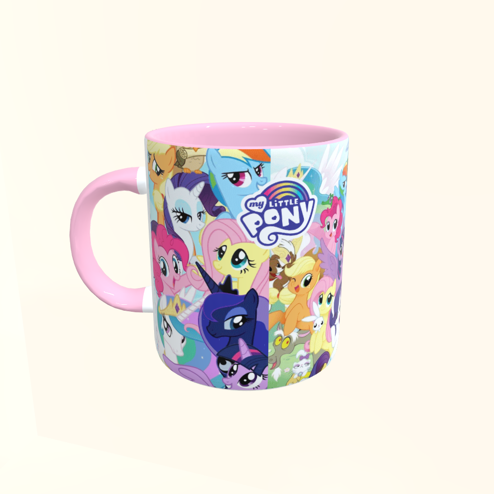 Caneca de Cerâmica My Little Pony