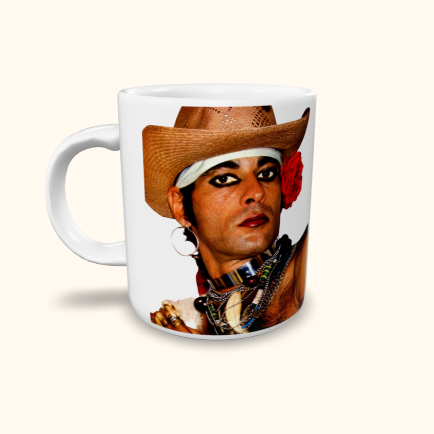 Caneca de Cerâmica Ney Matogrosso