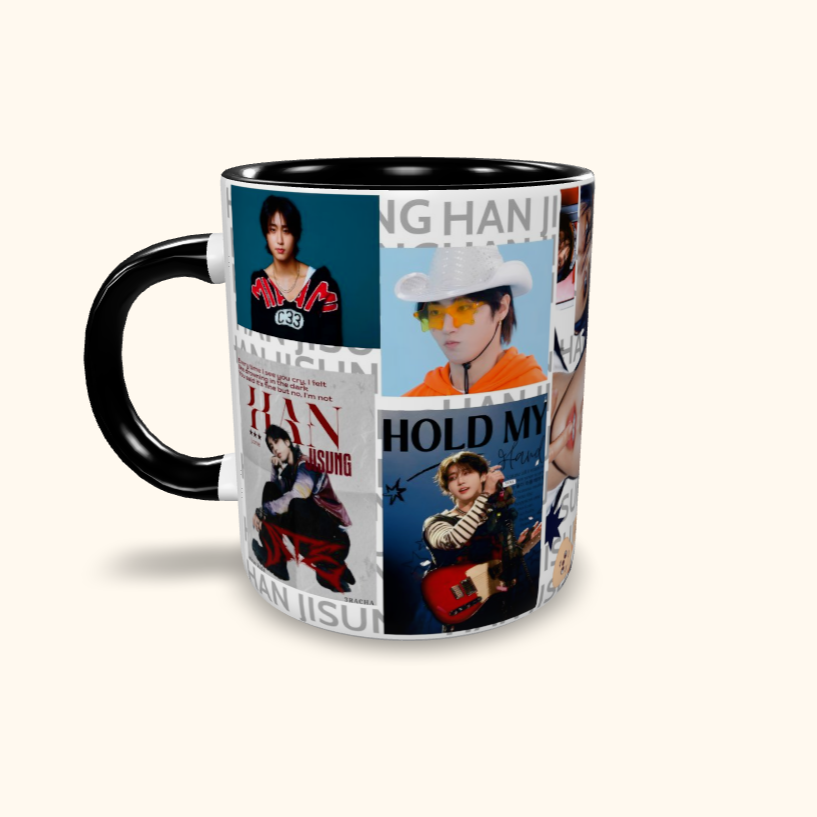 Caneca de Cerâmica Han Jisung - Stray Kids