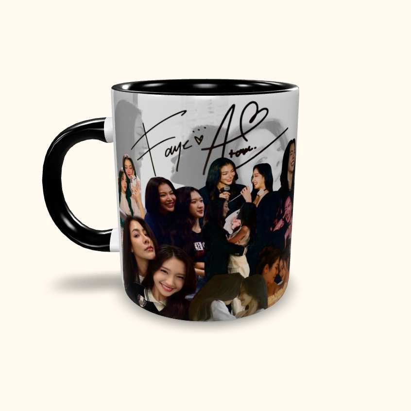 Caneca de Cerâmica Artistas - Fayeatom (Broken (of) Love)