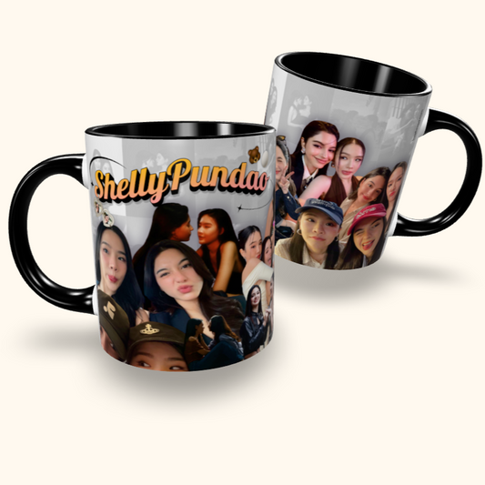 Caneca de Cerâmica Artistas - ShellyPundao (Rollercoaster)