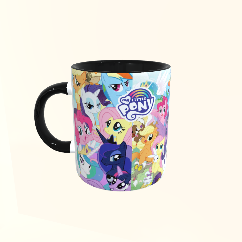 Caneca de Cerâmica My Little Pony